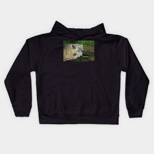 White Wolf Kids Hoodie